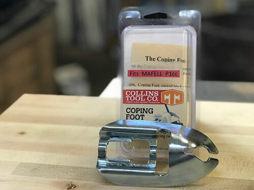 Details about   Collins Tool Company Coping Foot 